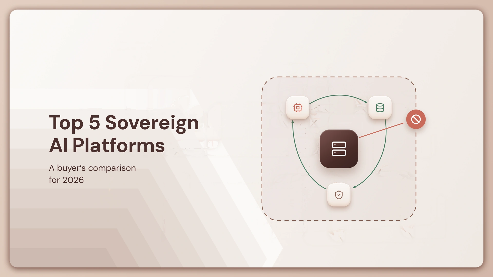 Top 5 Sovereign AI Platforms in 2026: A Buyer’s Comparison