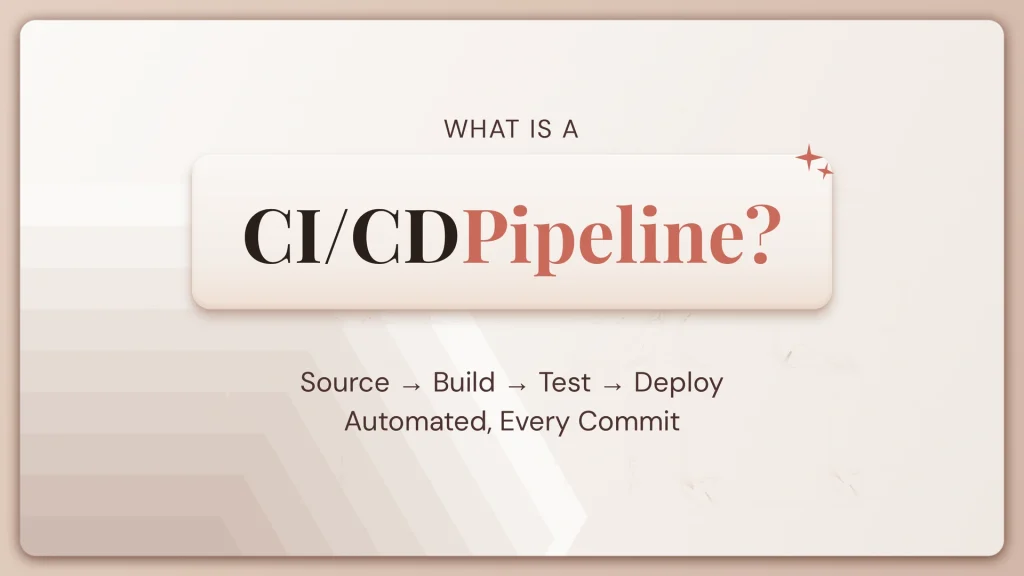 What Is a CI/CD Pipeline? Stages, Tools, and How It Works