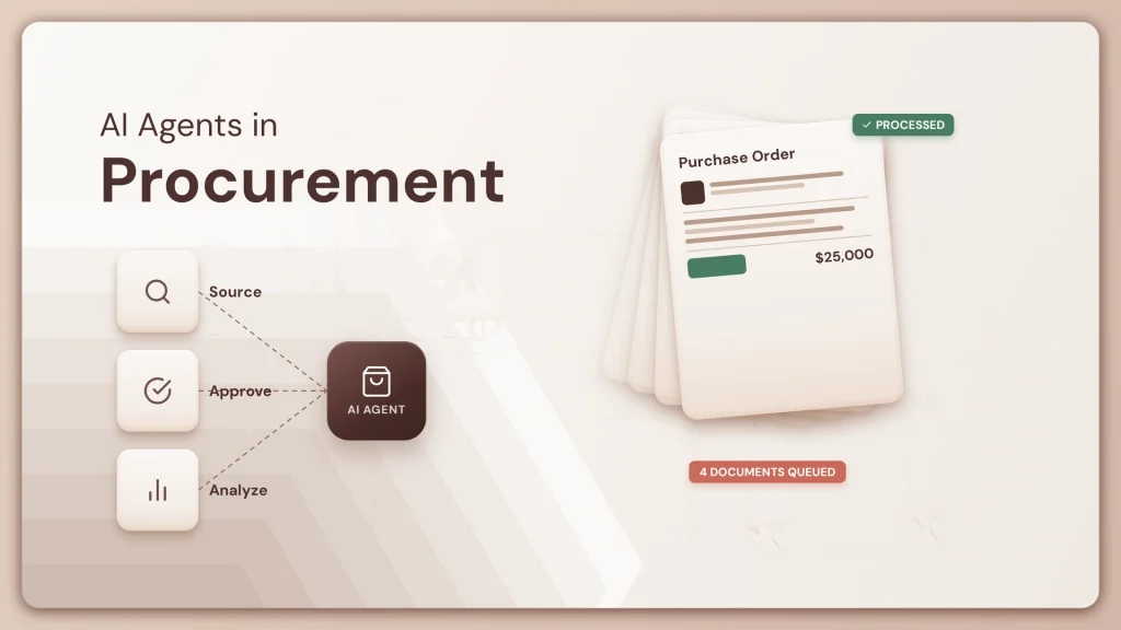 AI Agents in Procurement: Use Cases, Platforms and What to Evaluate